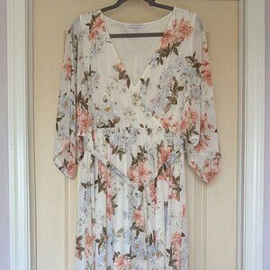 Baltic Born Kia Kimono Maxi Dress, XXL